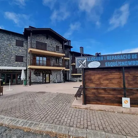 Apartament Apto A Pie De Pistas En La Molina (Girona)